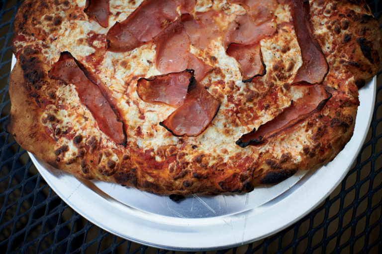 WoodFired Pizza at Home Dining in Lancaster County