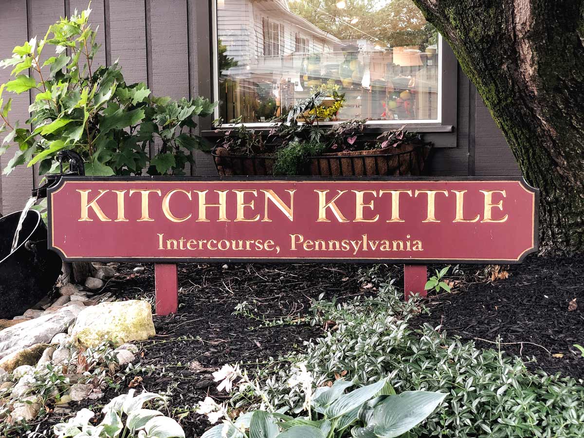 The Jam & Relish Kitchen  Dining at Kitchen Kettle Village in Lancaster PA