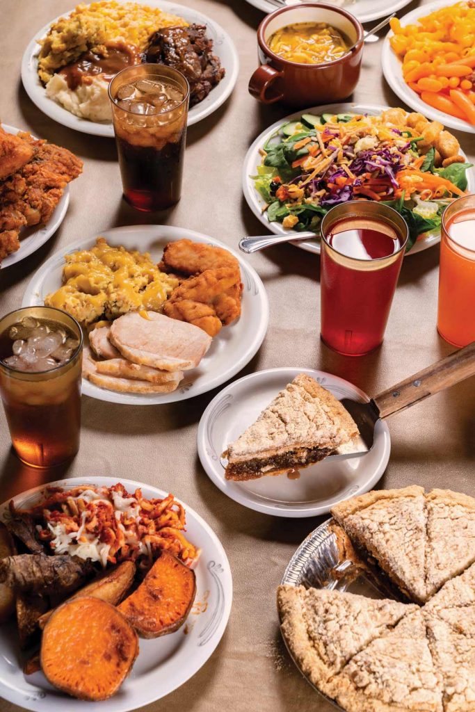 Pennsylvania Dutch Dining in Lancaster County